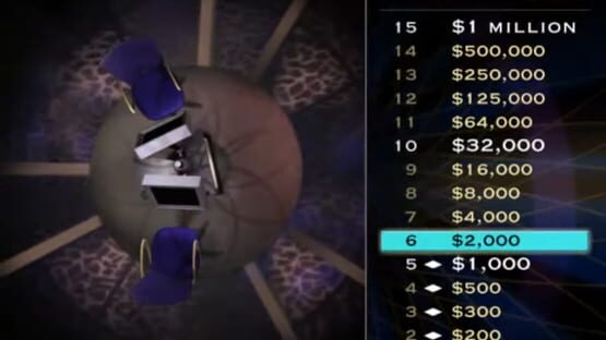 Screenshot Who Wants to Be a Millionaire: Kids Edition