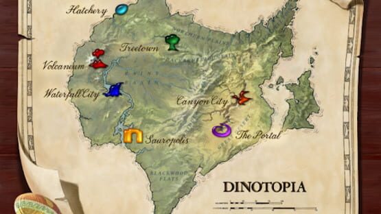 Screenshot Dinotopia: Game Land Activity Center