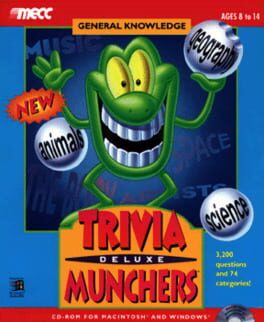 Cover Trivia Munchers Deluxe