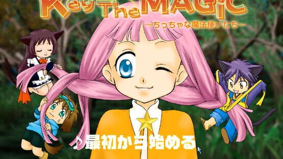 Screenshot Key Of The Magic