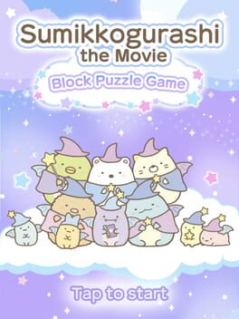 Cover Sumikkogurashi the Movie Block Puzzle Game