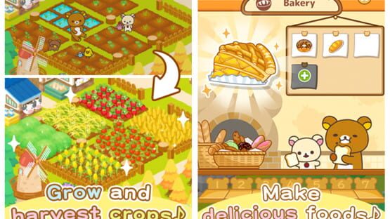 Screenshot Rilakkuma Farm