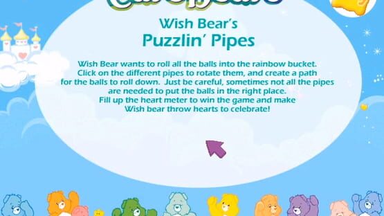 Screenshot Care Bears: Let's Have a Ball!