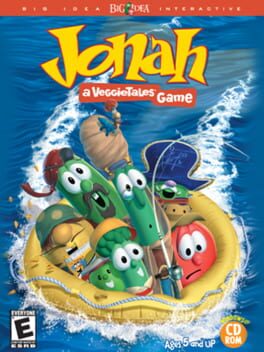 Cover Jonah: A VeggieTales Game