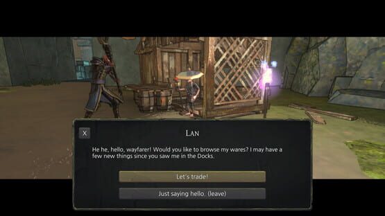 Screenshot Curse of Eternity