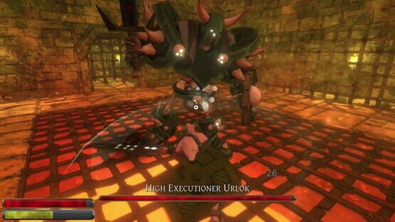 Screenshot Curse of Eternity
