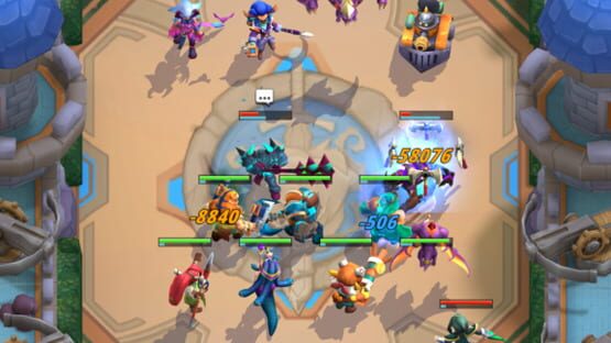 Screenshot I Am Hero: AFK Teamfight