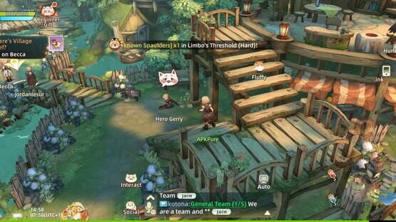 Screenshot Tree of Savior: Neo