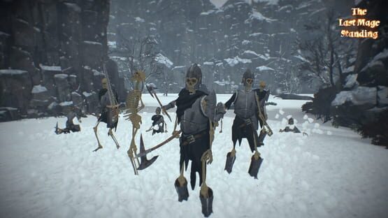 Screenshot Last Mage Standing