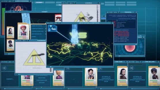 Screenshot IFSCL: A Code Lyoko Fangame