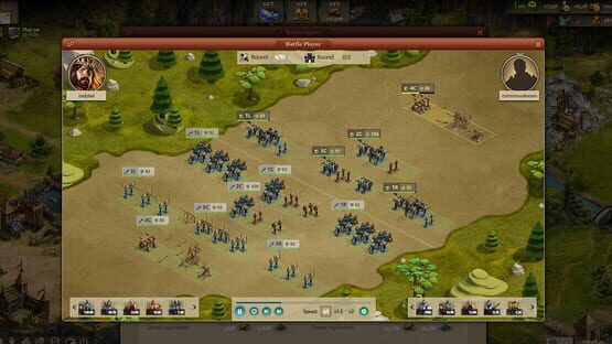 Screenshot Imperia Online