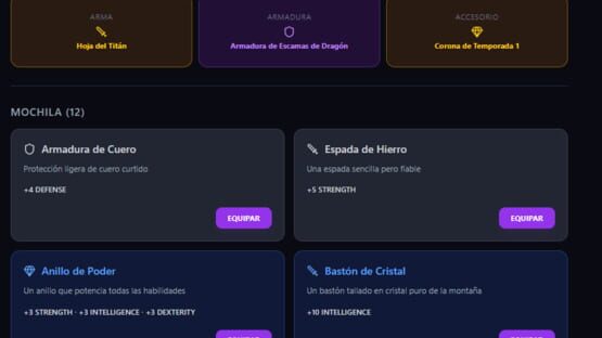 Screenshot Los Reinos de Aethermoor