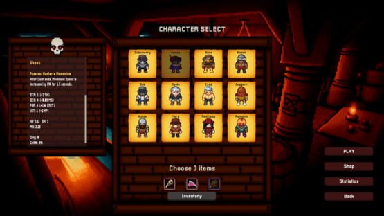 Screenshot Huntervania
