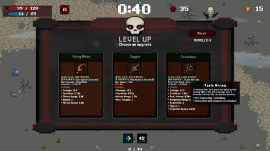 Screenshot Huntervania