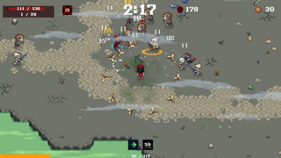 Screenshot Huntervania