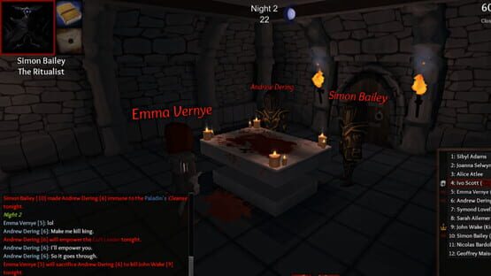 Screenshot Throne of Lies: Medieval Politics