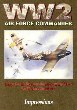 Cover WW2 Air Force Commander