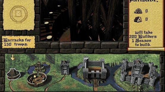 Screenshot Lords of the Realm II