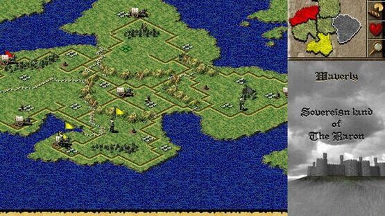Screenshot Lords of the Realm II