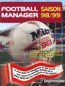 Cover Ultimate Soccer Manager '98
