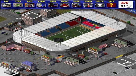 Screenshot Ultimate Soccer Manager '98