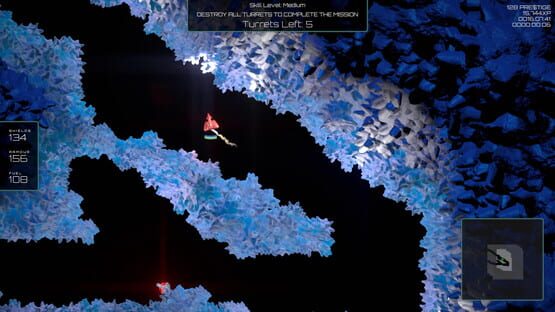 Screenshot ThrustLander