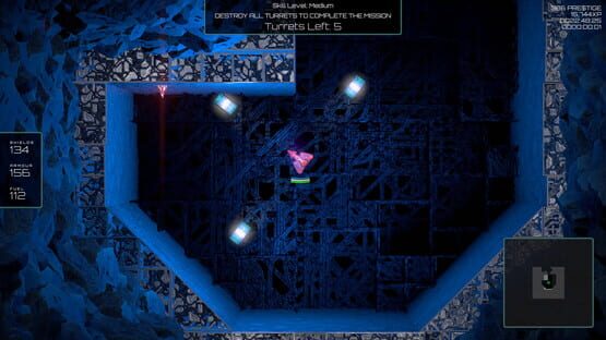 Screenshot ThrustLander