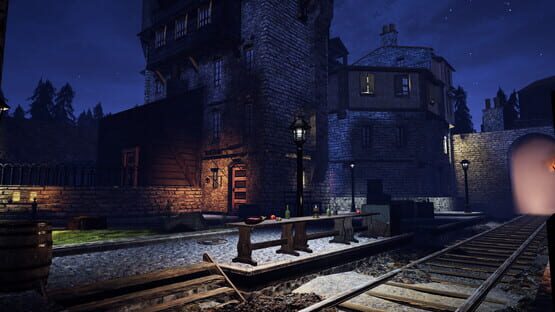 Screenshot Stolen Steel VR