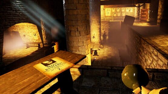 Screenshot Stolen Steel VR
