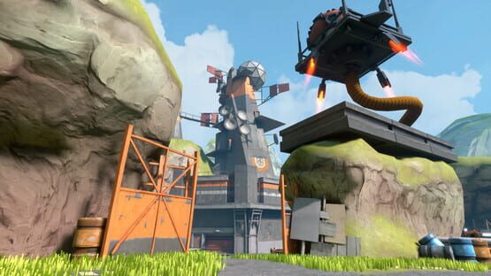 Screenshot Larcenauts 2