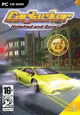 Cover CarJacker: Hotwired and Gone!