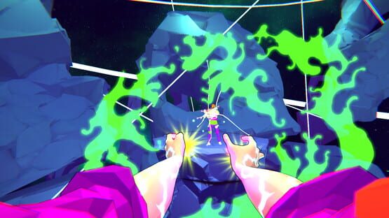 Screenshot SpellPunk VR