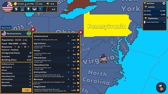 Screenshot Countryballs Conquest