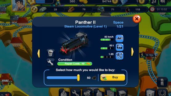 Screenshot Rail World