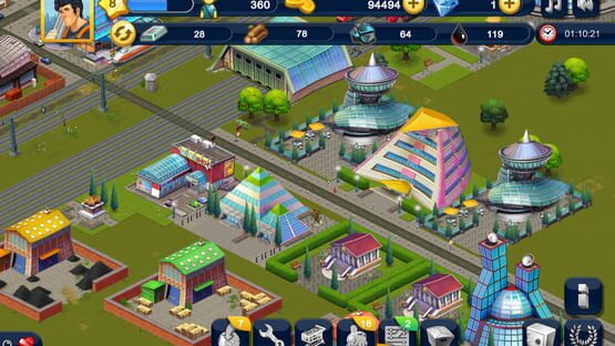 Screenshot Rail World