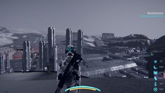 Screenshot Stars End