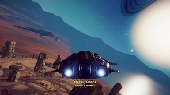 Screenshot Stars End