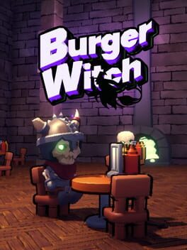 Cover Burger Witch