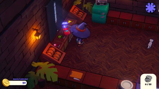 Screenshot Burger Witch