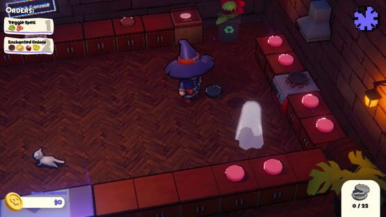 Screenshot Burger Witch
