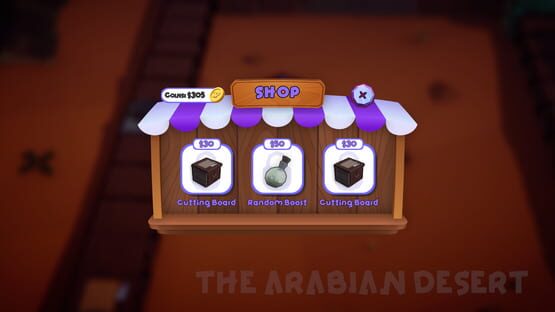 Screenshot Burger Witch
