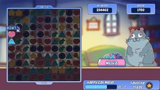 Screenshot Chowdown Kitty