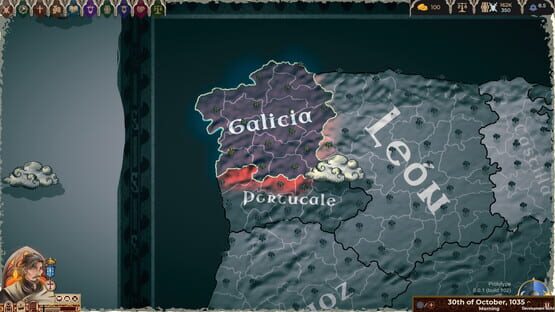 Screenshot Crown of Hispania