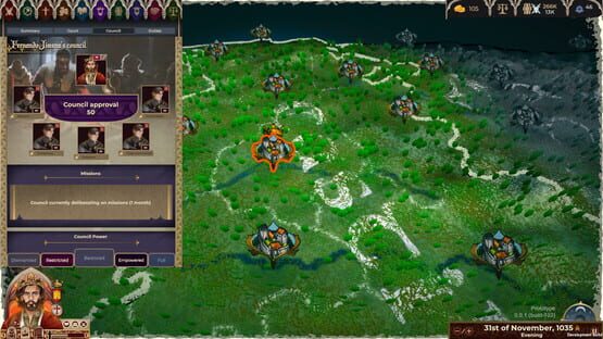 Screenshot Crown of Hispania
