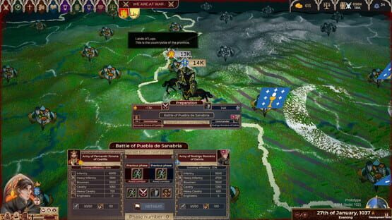 Screenshot Crown of Hispania