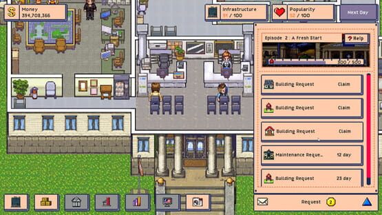 Screenshot Presidential Rise