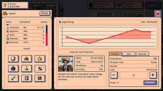 Screenshot Presidential Rise