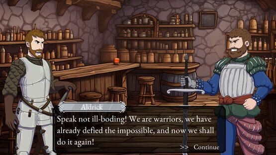Screenshot Legacy of Sin: Ill-Boding