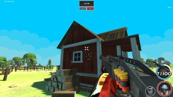 Screenshot Head Shot