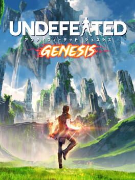 Cover Undefeated: Genesis